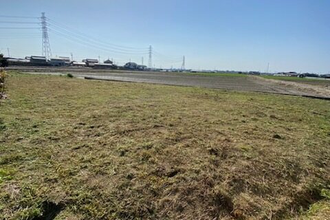 愛知県西尾市にて空き地の草刈作業の依頼